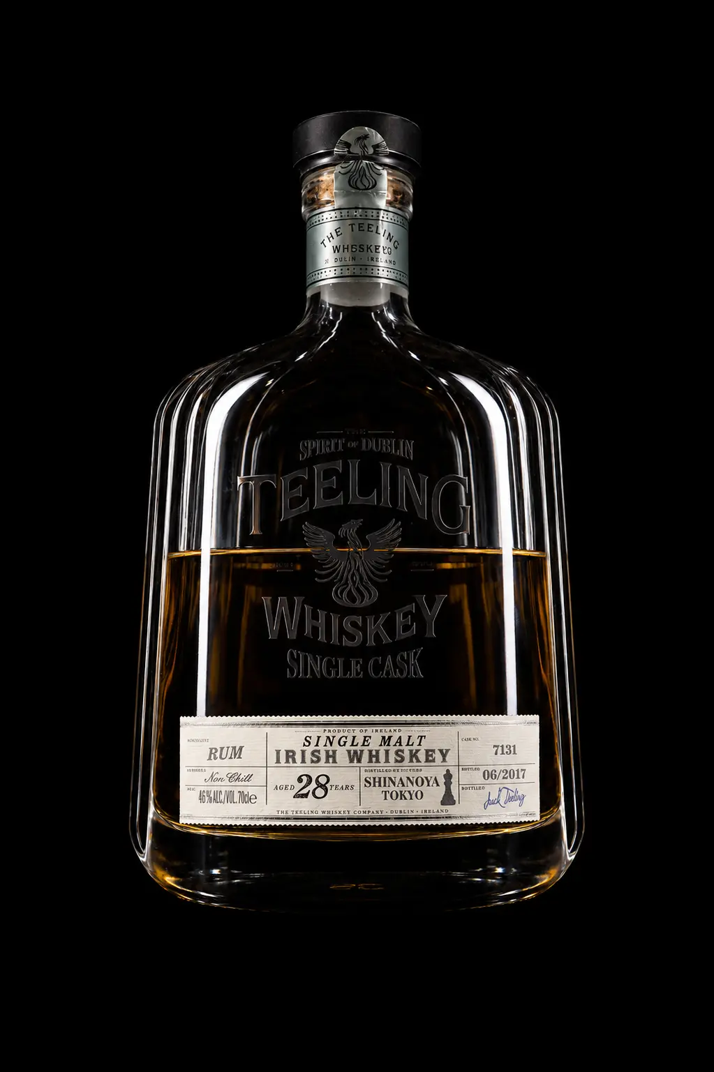 Teeling 1989 28y Rum Barrel for Shinanoya
