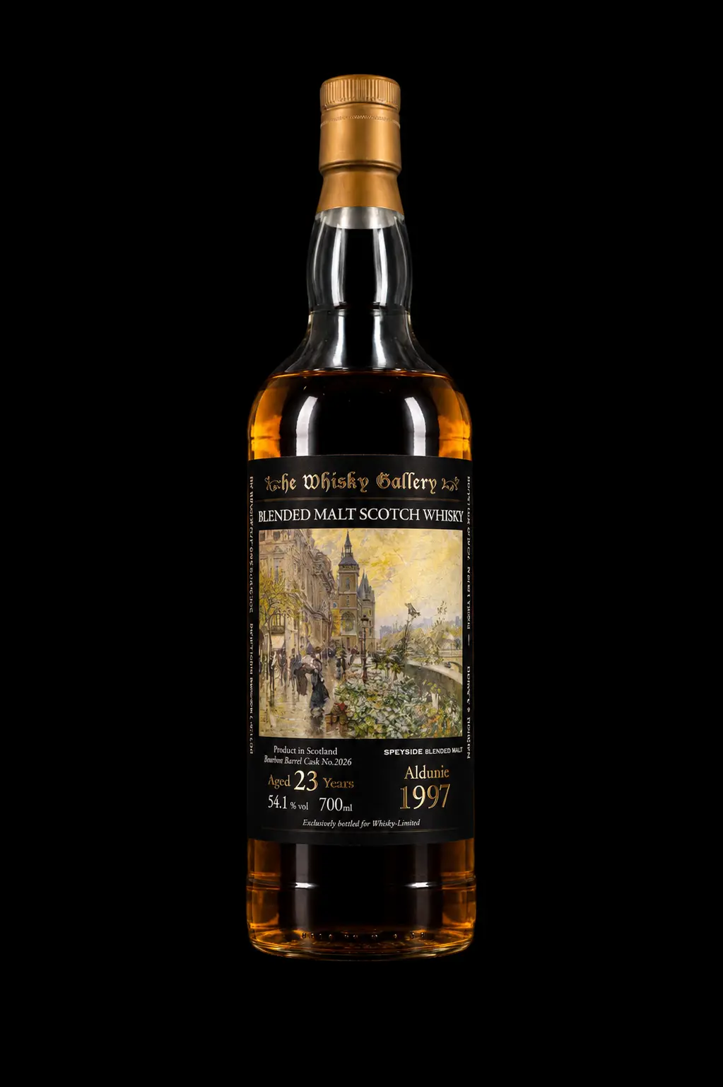 Whisky Gallery Aldunie Kininvie1997 23y