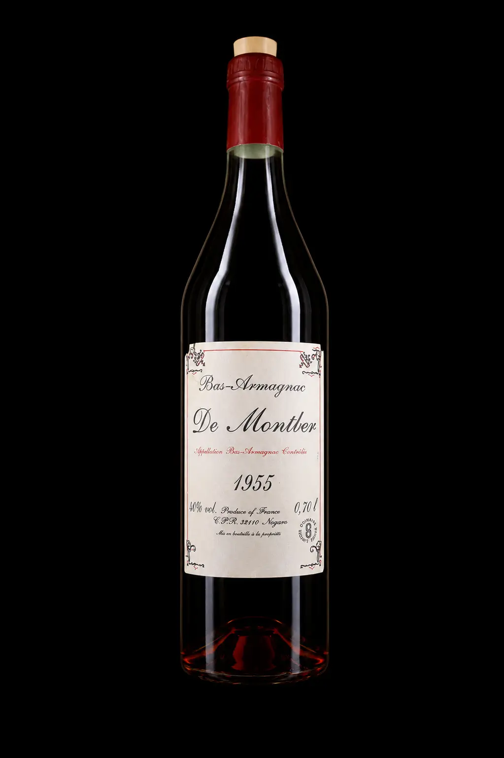 Bas Armagnac de Montber 1955