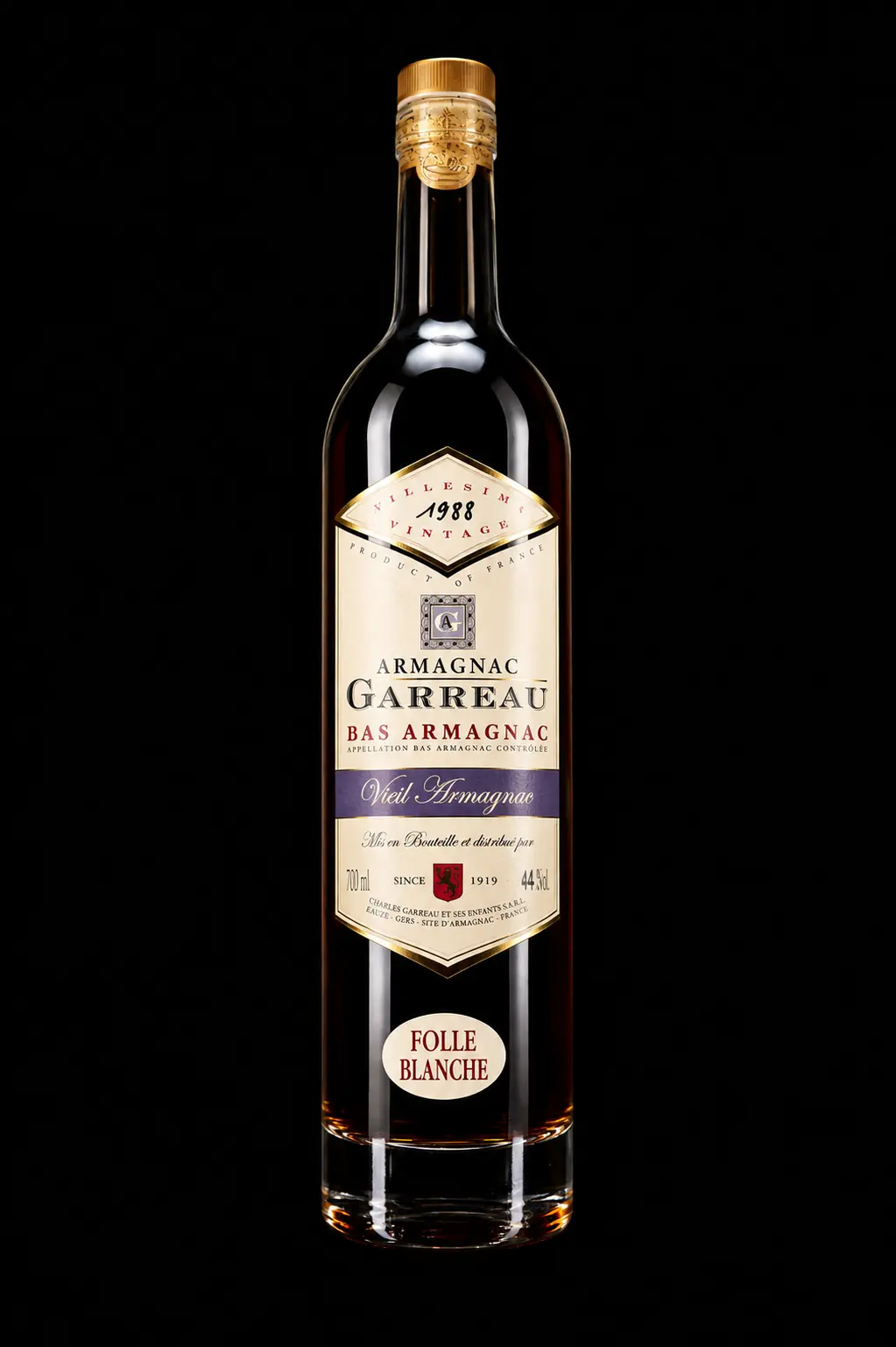 Chateau Garreau 1988 Folle Blanche