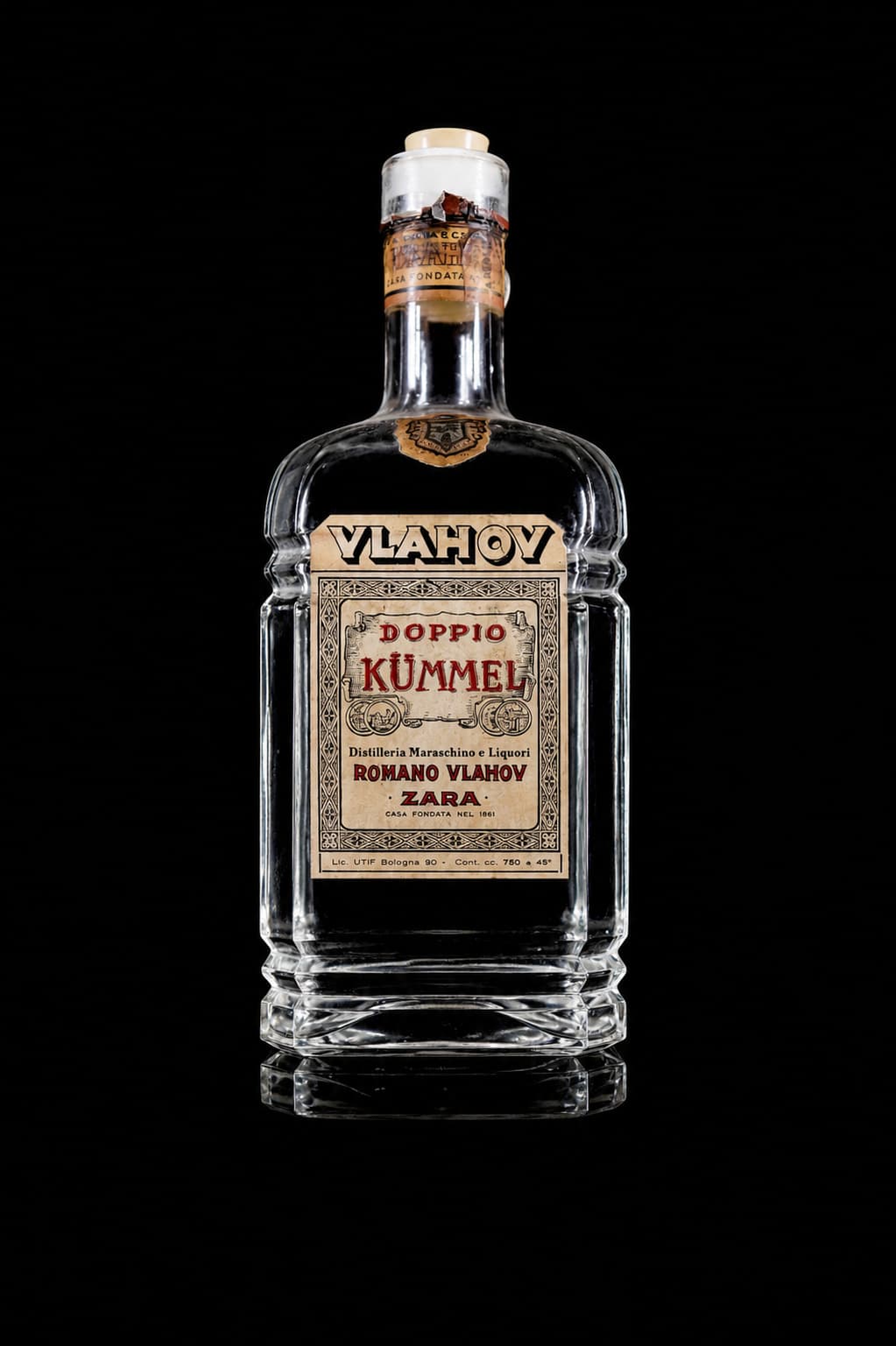 VLAHOV Doppio Kummel 1940s