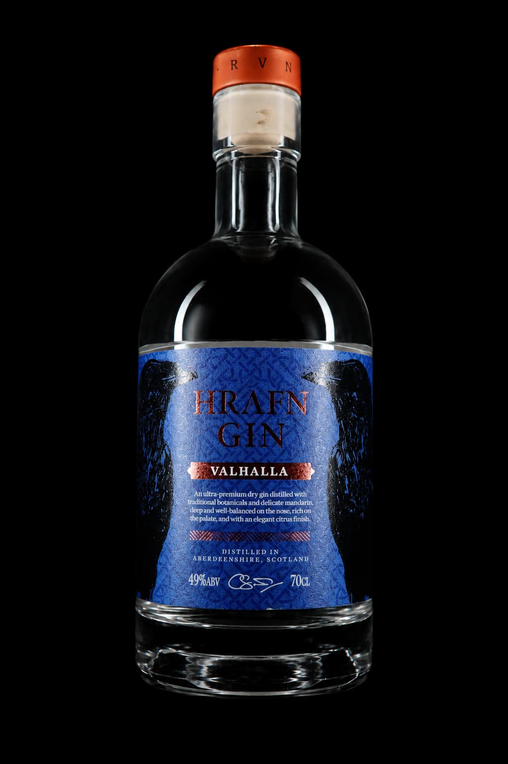 Raven (Hrafn) Valhalla Gin