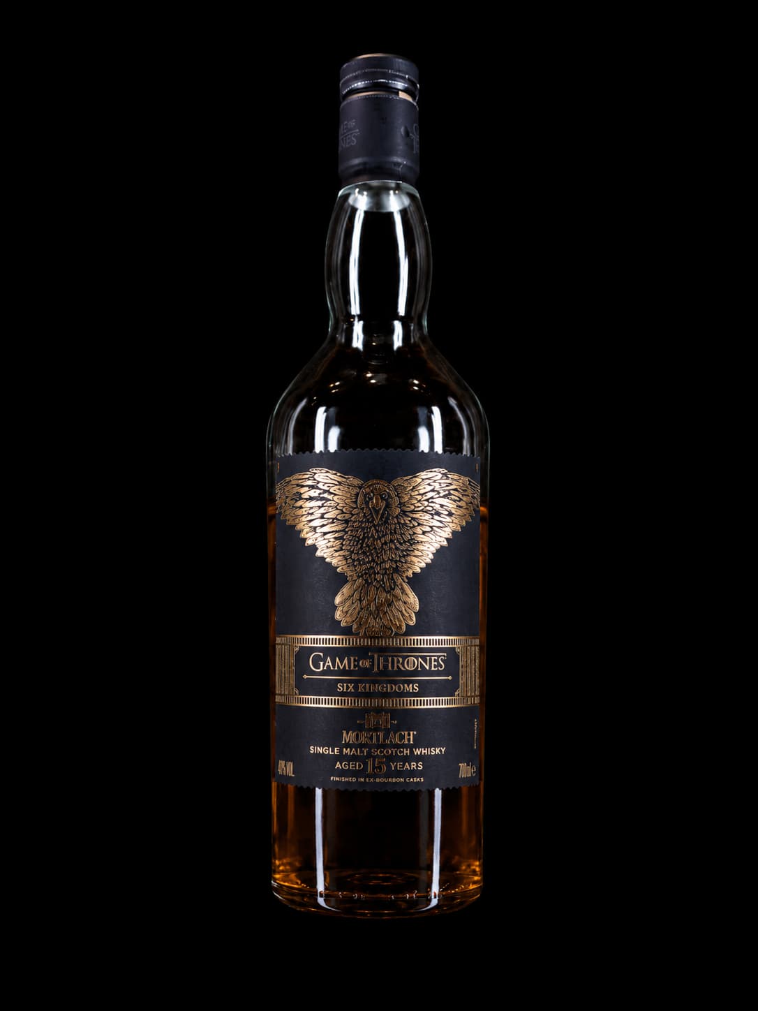 "Three Eyed Raven" Mortlach 15y