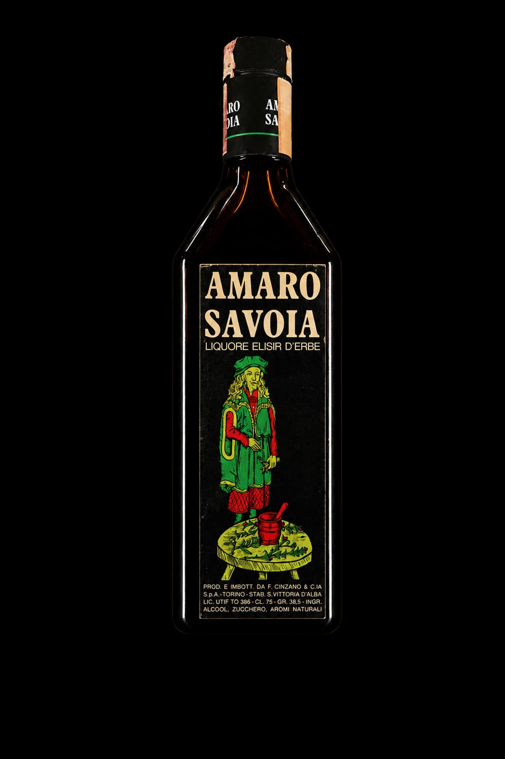 CINZANO Amaro Savoia 1970s