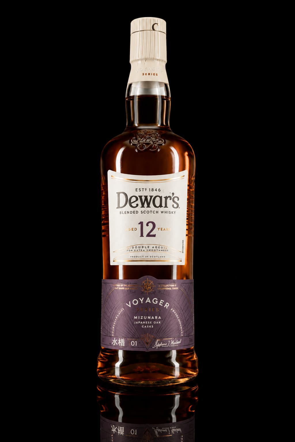 Dewar's 12y Mizunara