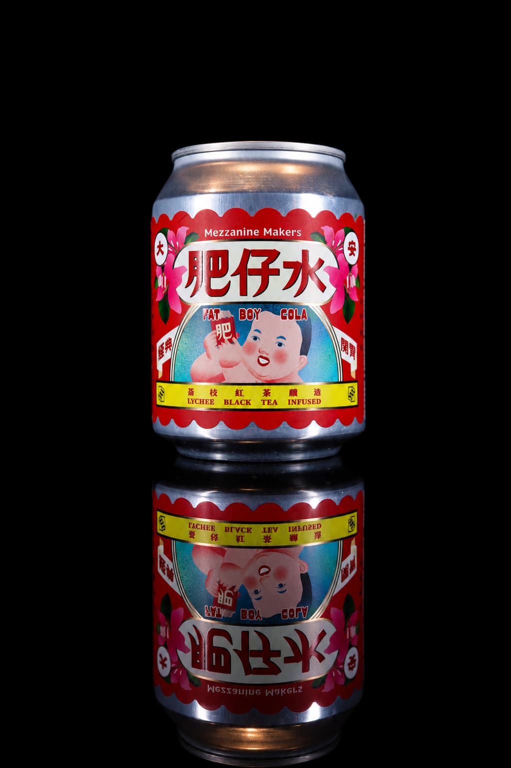 閣樓醸造 Fat Boy Cola Lychee Black Tea