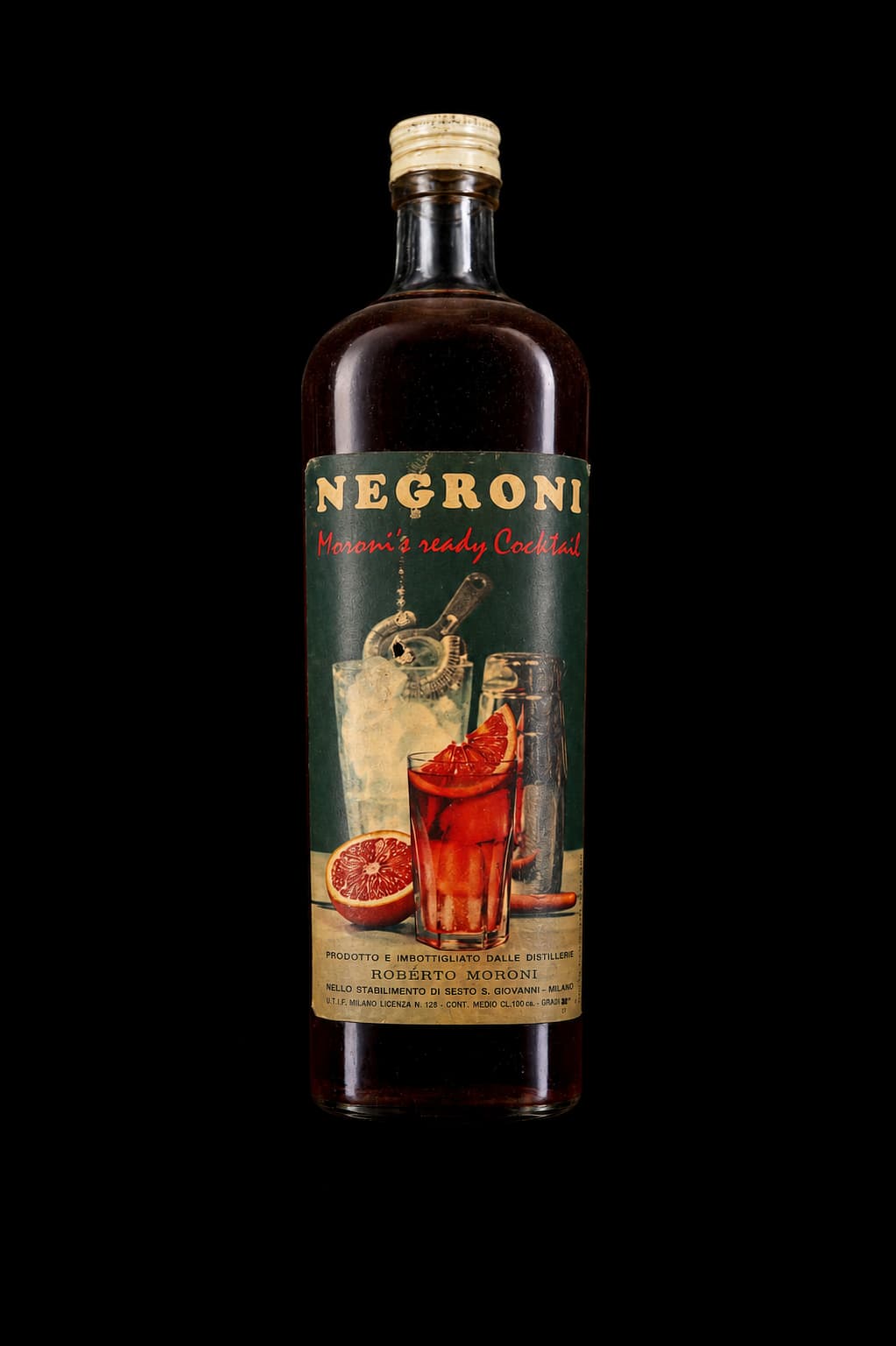 Roberto Moroni Negroni Cocktail