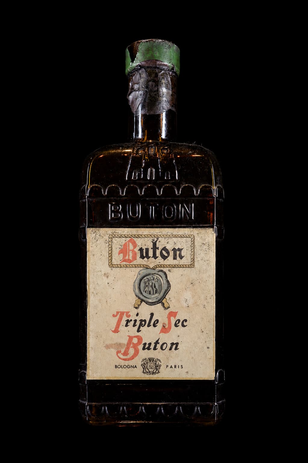 Buton Triple Sec 1950s
