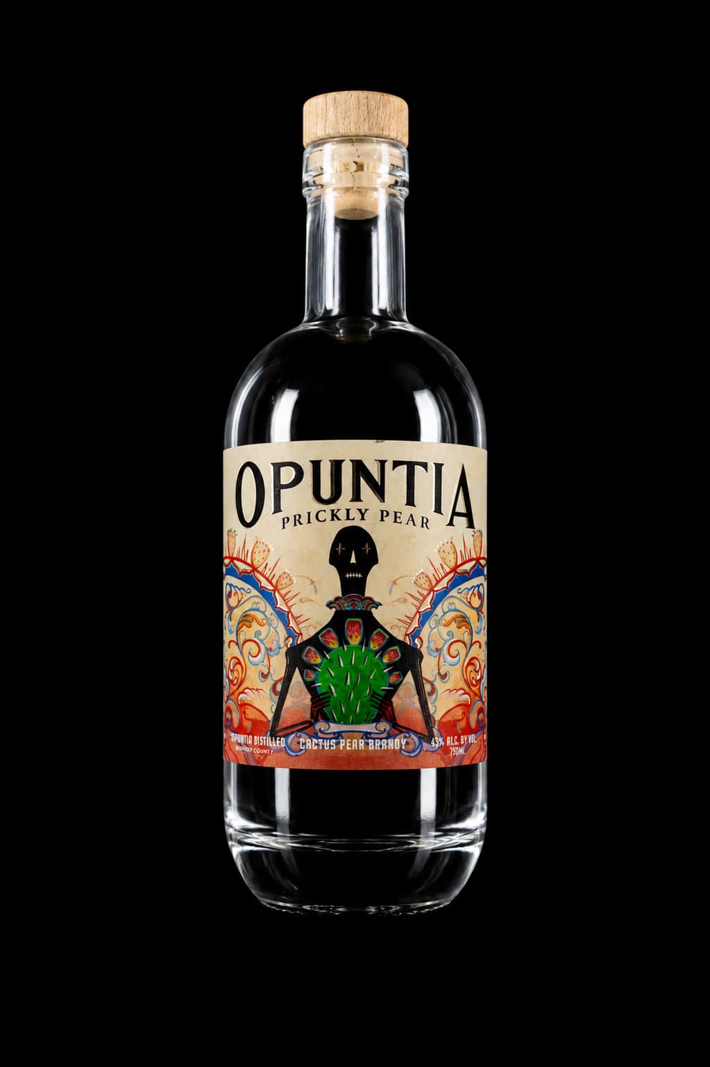 Vetura Spirits OPUNTIA PRICKLY PEAR Cactus Pear Brandy