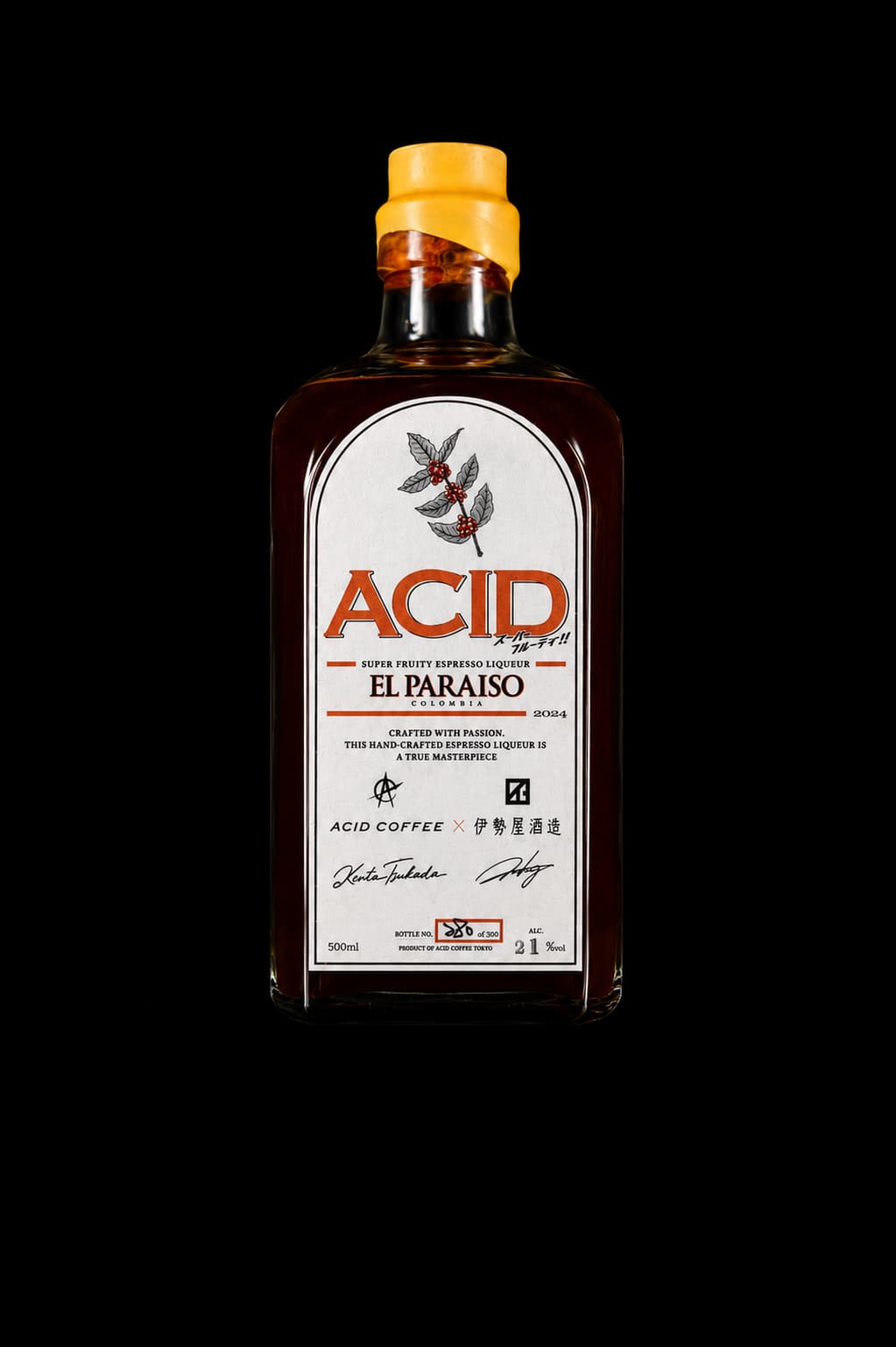 ACID Super Fruity Espresso Liqueur El Paraiso