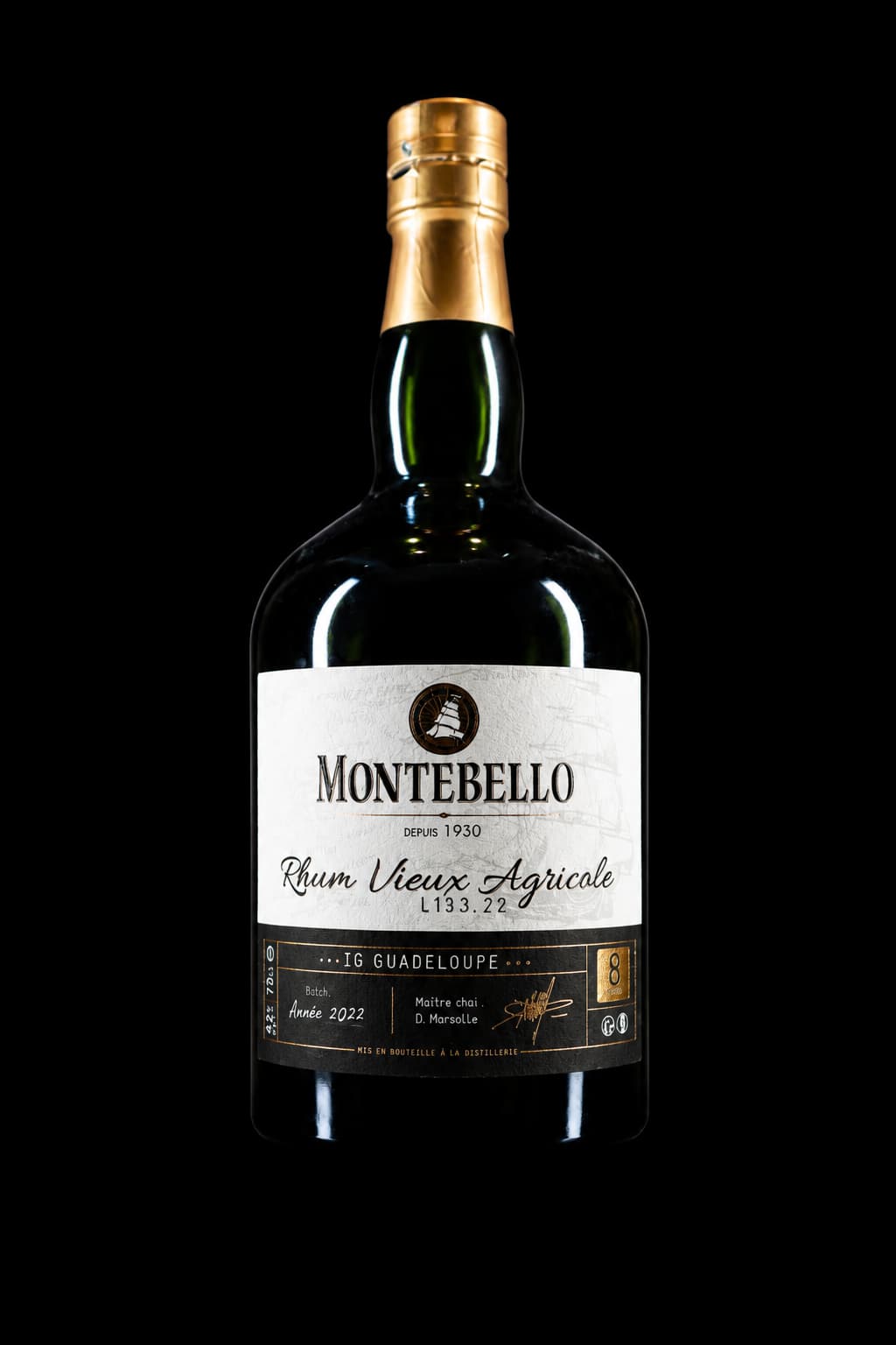 Montebello Rhum Vieux Agricole 8 ans