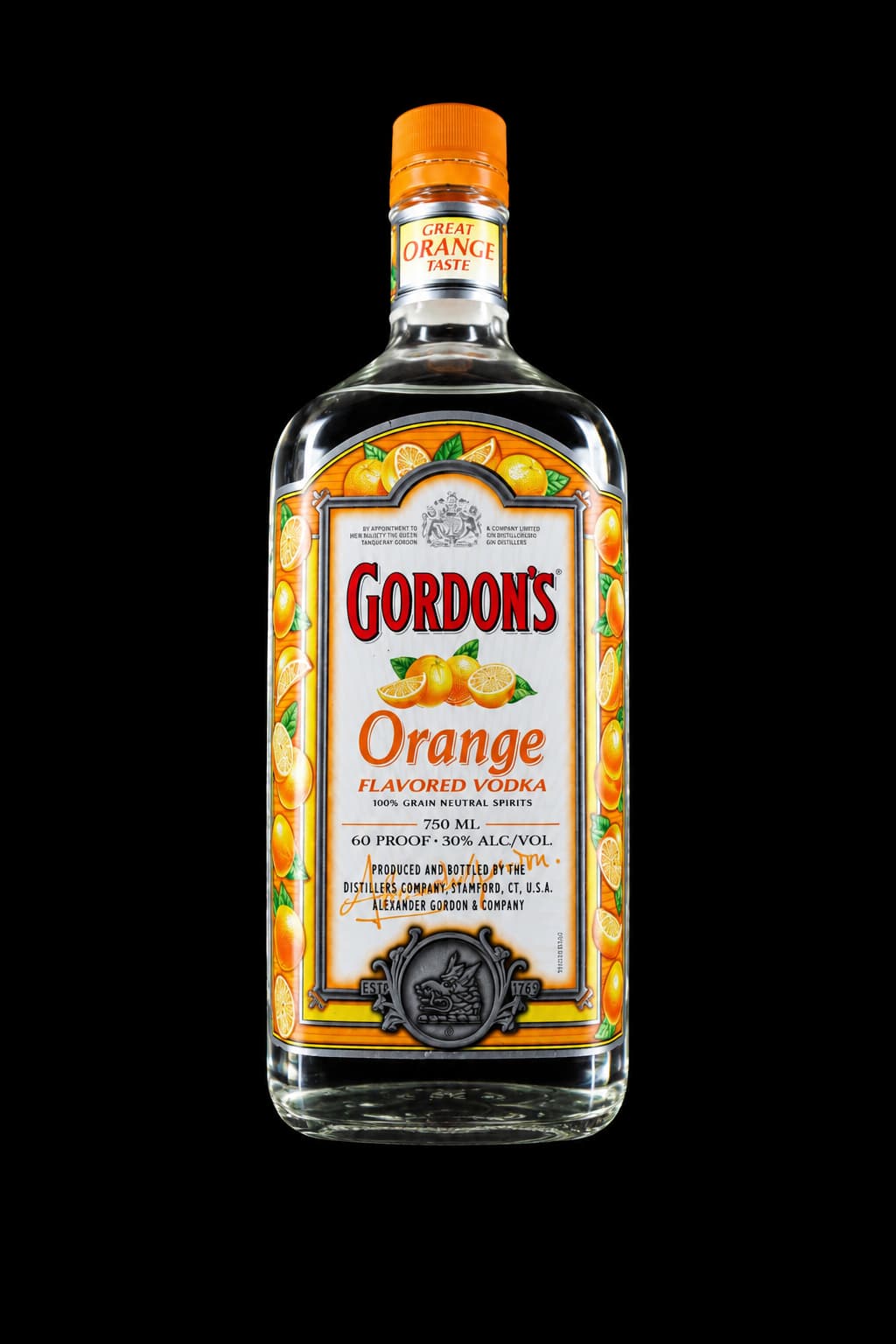 Gordon's Orange Flavored Vodka