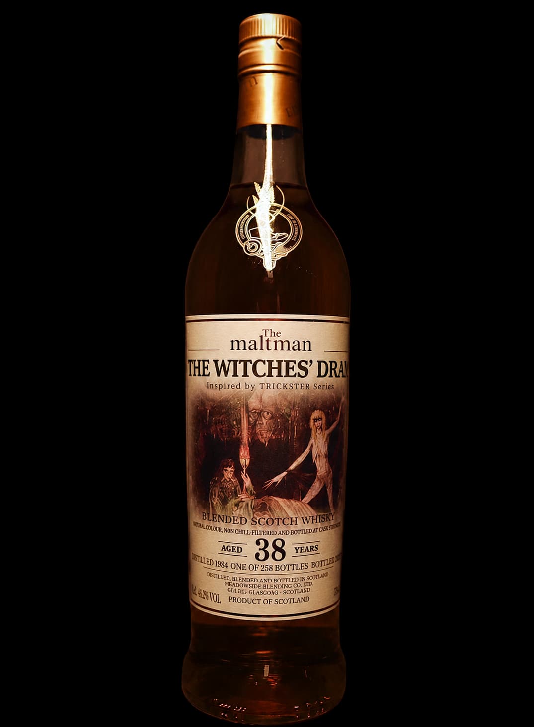 The Maltman The Witches' Dram Blended Scotch 1984 38y