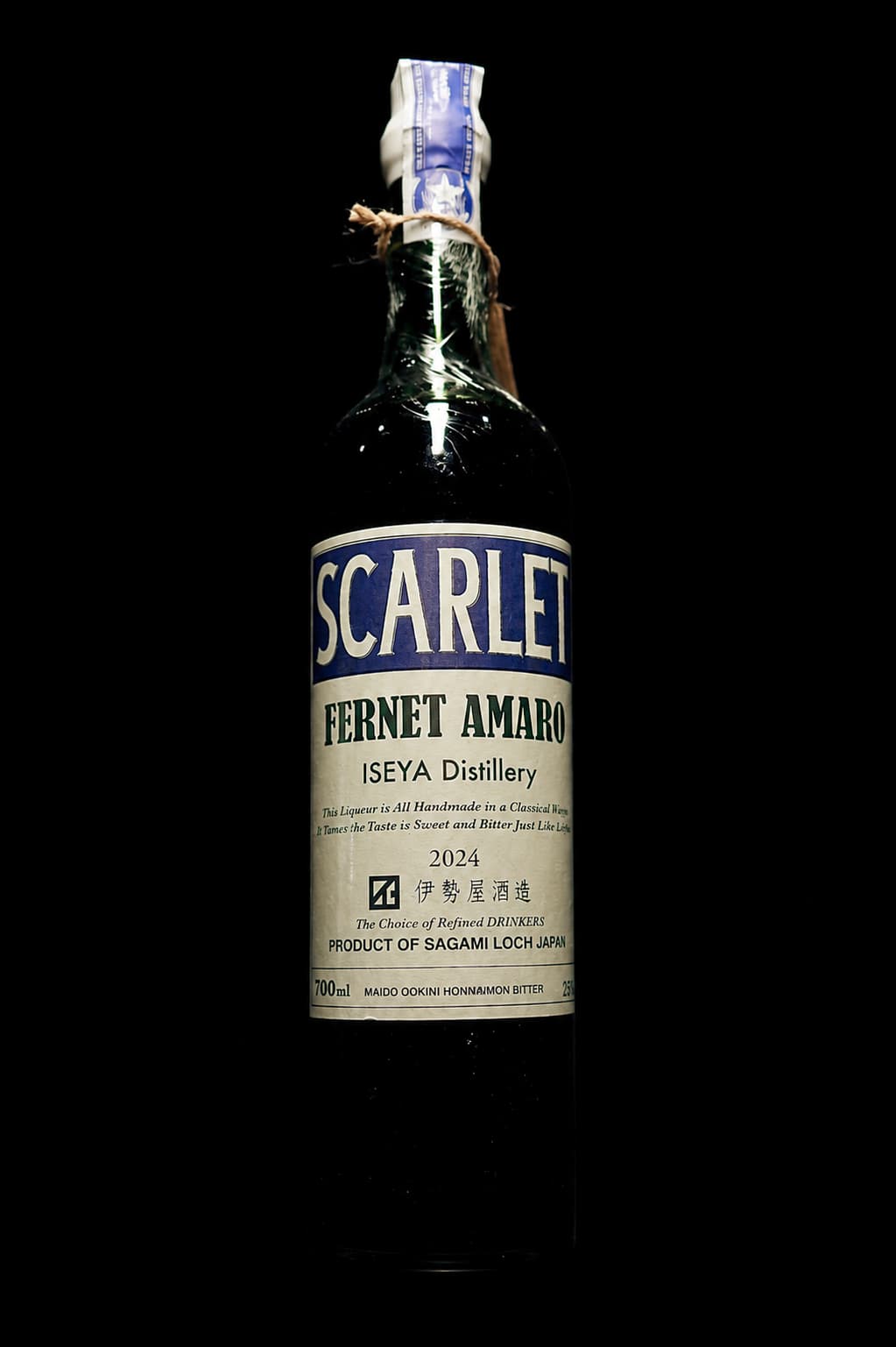 Scarlet Fernet Amaro