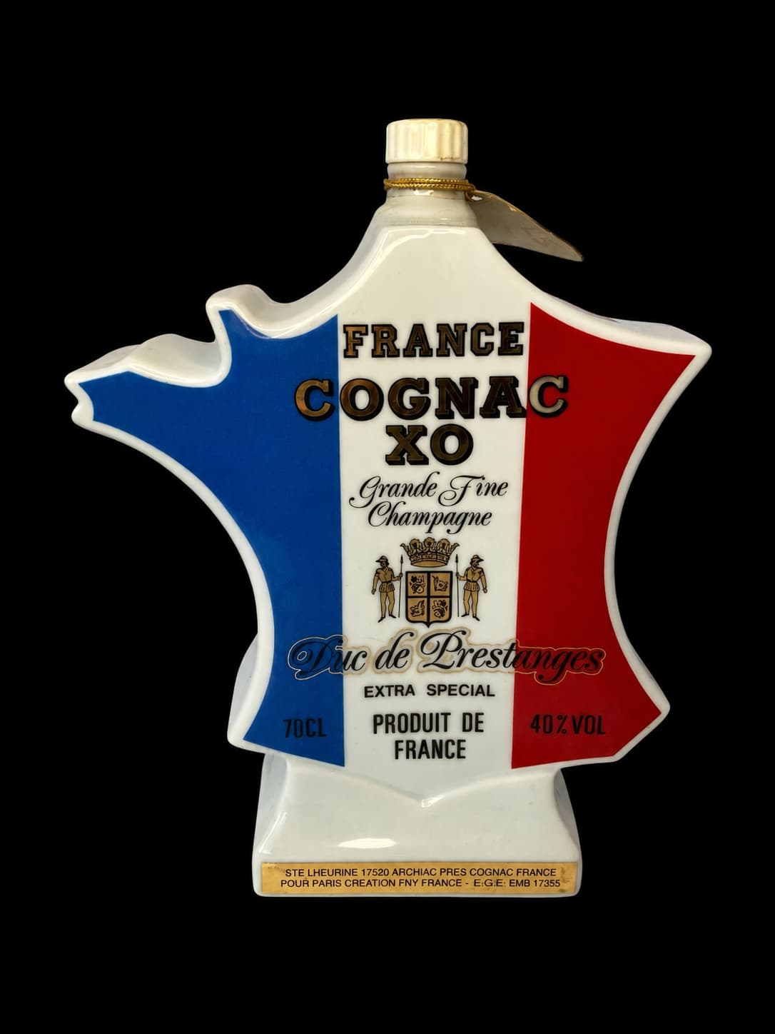 Duc de Prestanges Carte de France XO